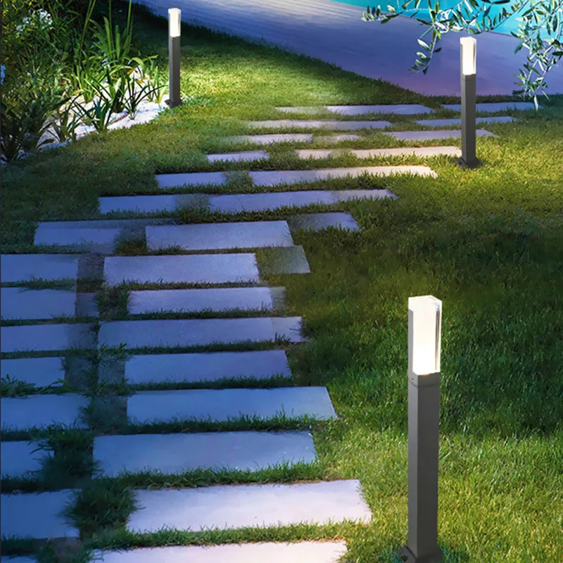 DecorBites™ LED Lawn and Courtyard Lights for Garden Villa Park Landscaping