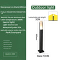 DecorBites™ LED Lawn and Courtyard Lights for Garden Villa Park Landscaping