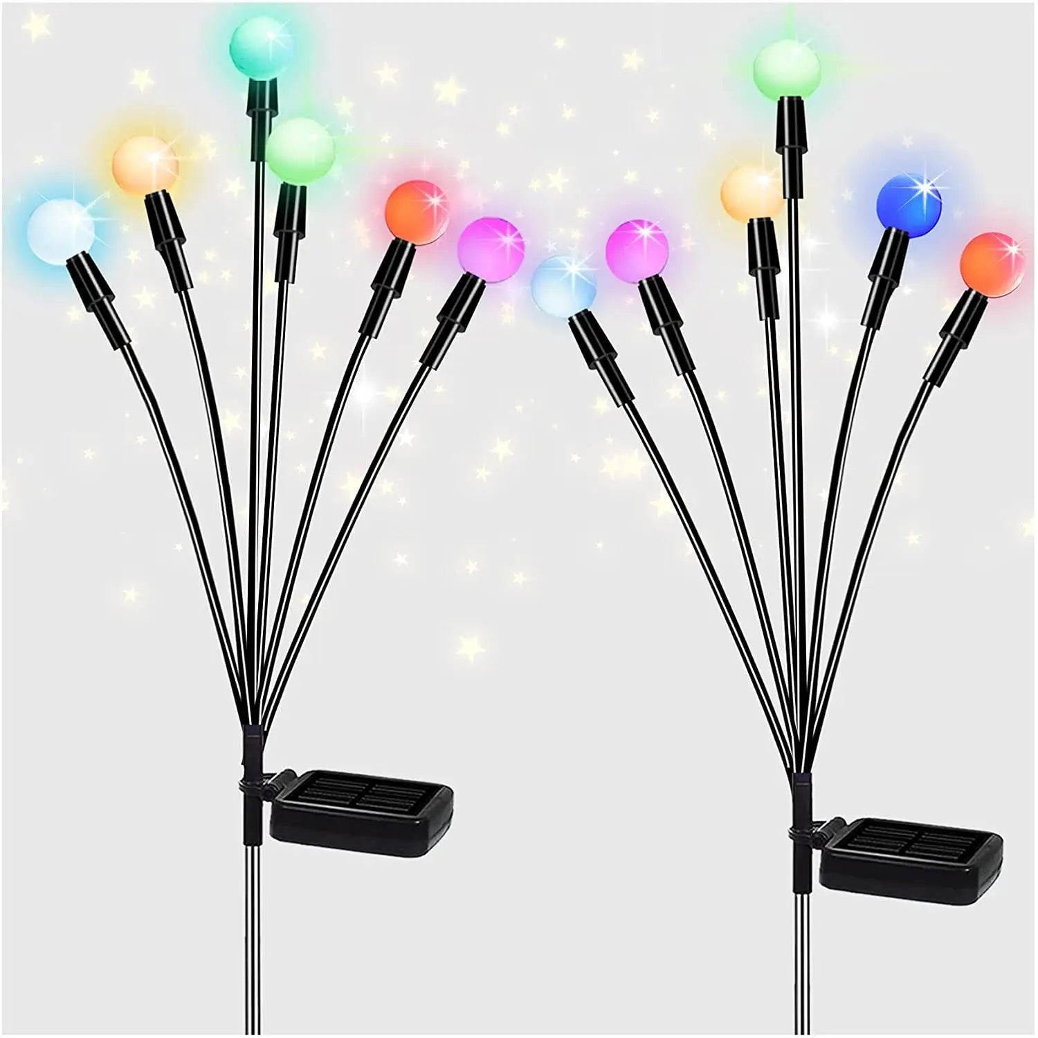 Outdoor Solar Garden Lights with LED for Lawn & Garden