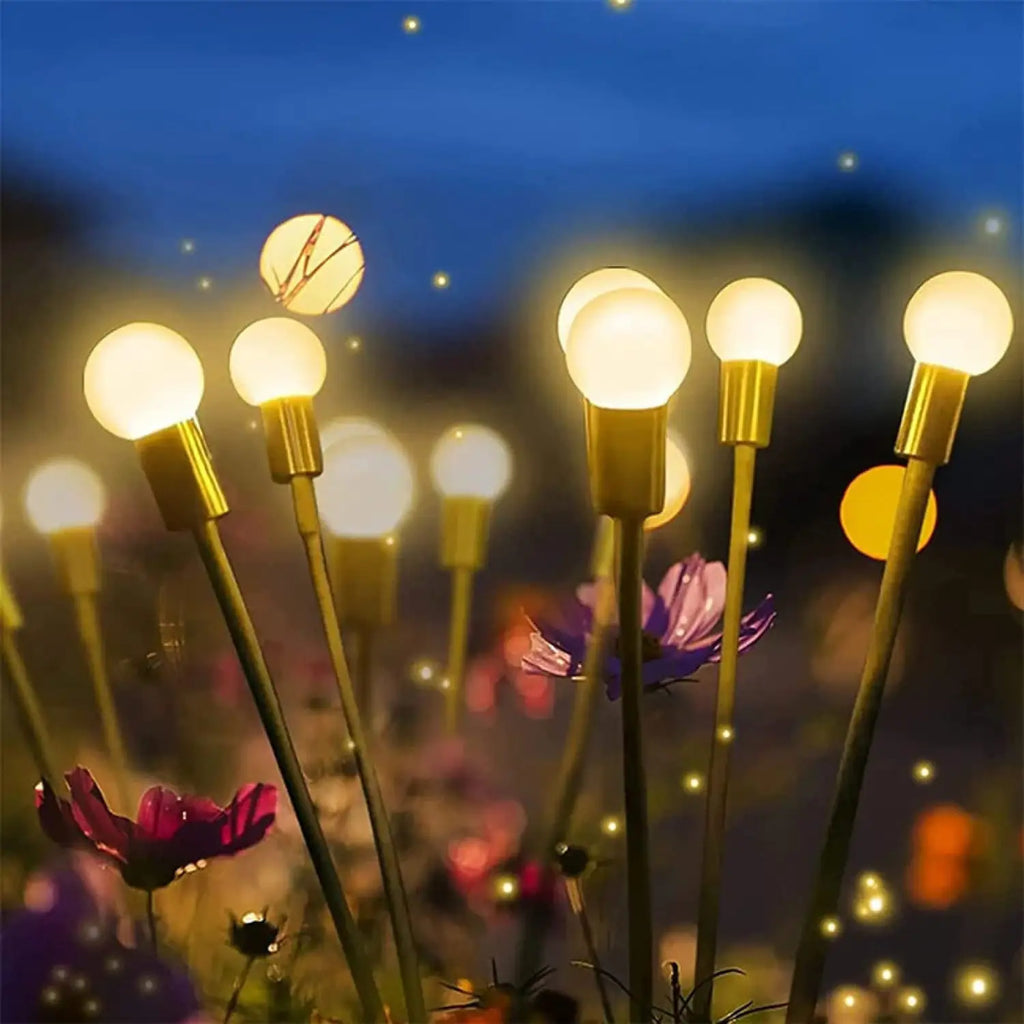 Outdoor Solar Garden Lights with LED for Lawn & Garden