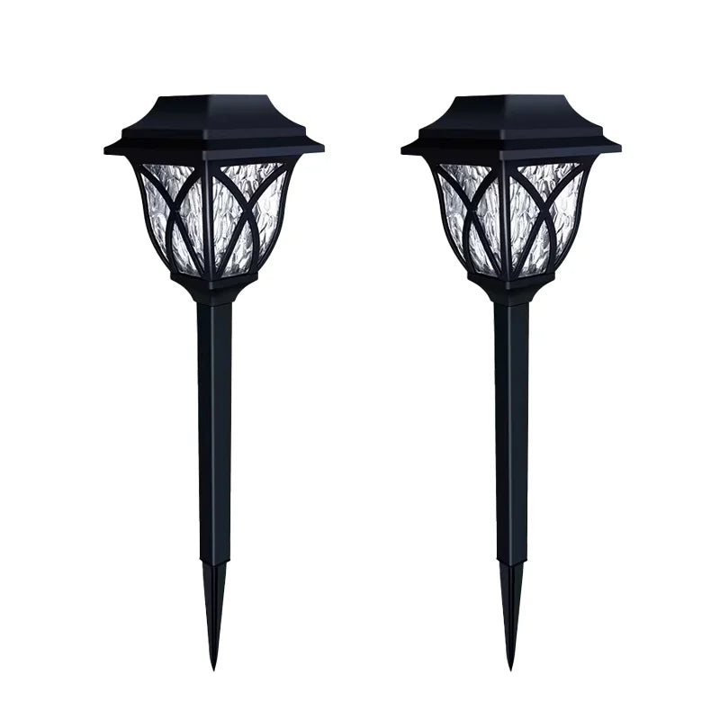 DecorBites™ Solar Lawn Lights Set for Outdoor Garden